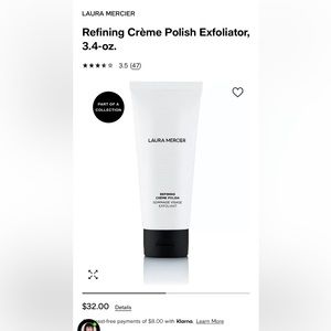 LAURA MERCIER REFINING CRÈME POLISH